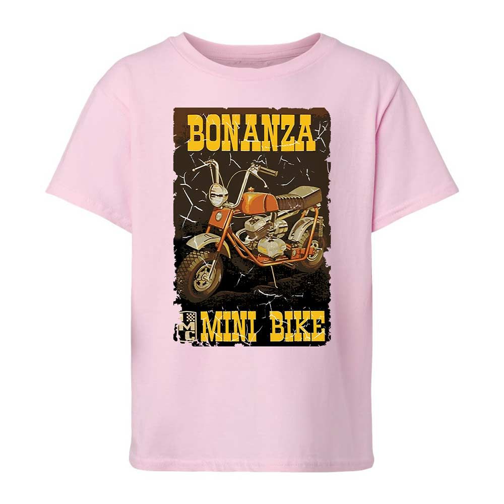 Bonanza vintage mini bikes - Light Pink - 5