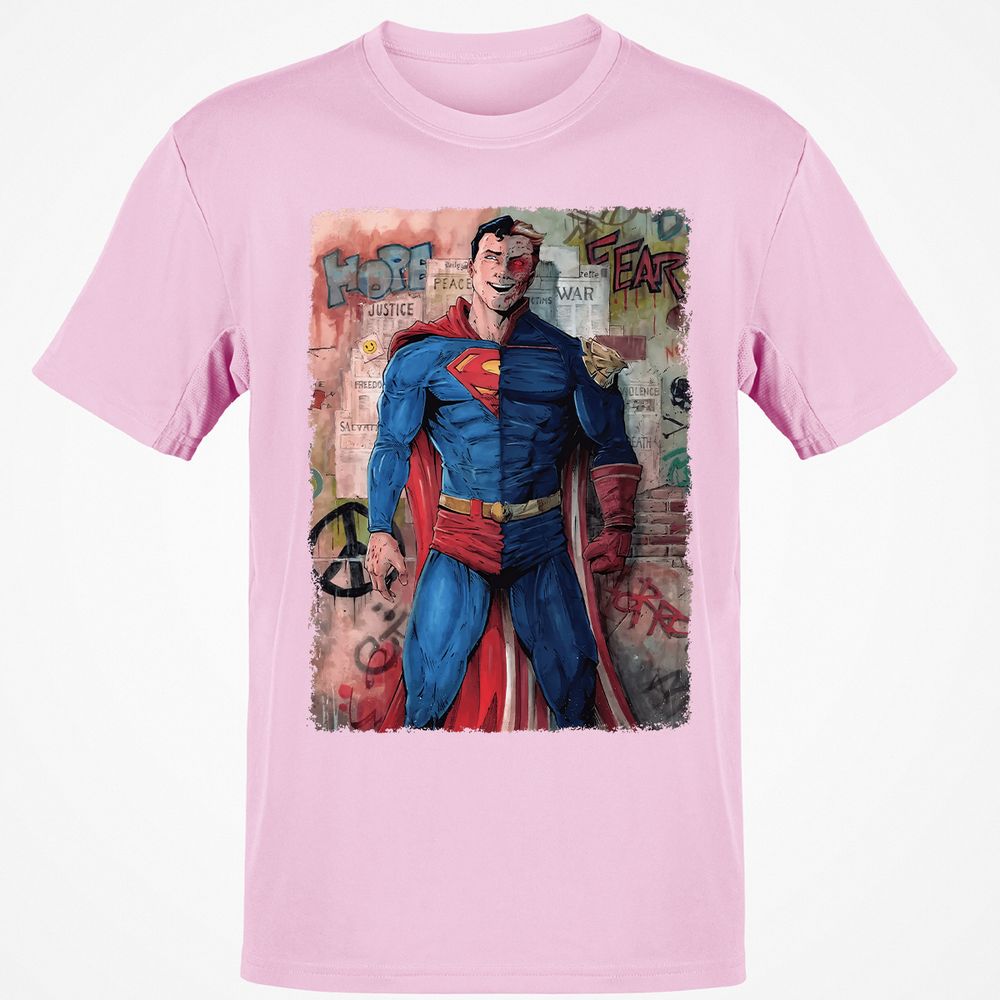 Classic Unisex T-Shirt - SKBGKBD9 - Light Pink - 5
