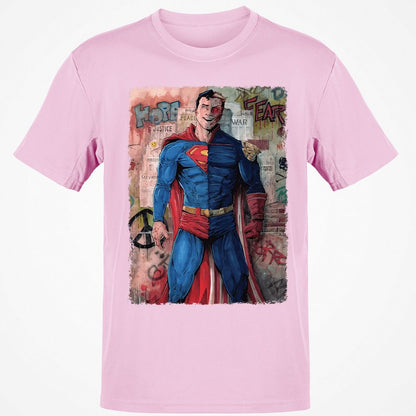 Classic Unisex T-Shirt - SKBGKBD9 - Light Pink - 5