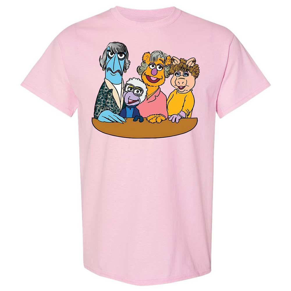Classic Unisex T-Shirt - H36DNGYH - Light Pink - 5