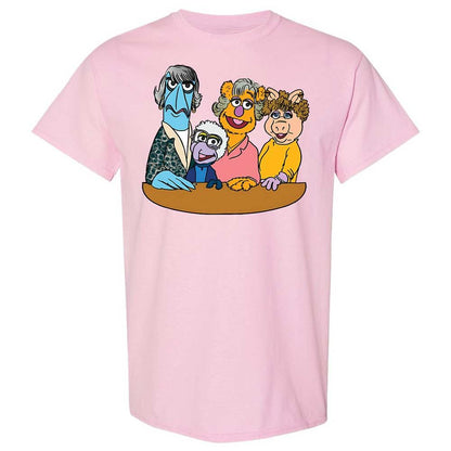 Classic Unisex T-Shirt - H36DNGYH - Light Pink - 5