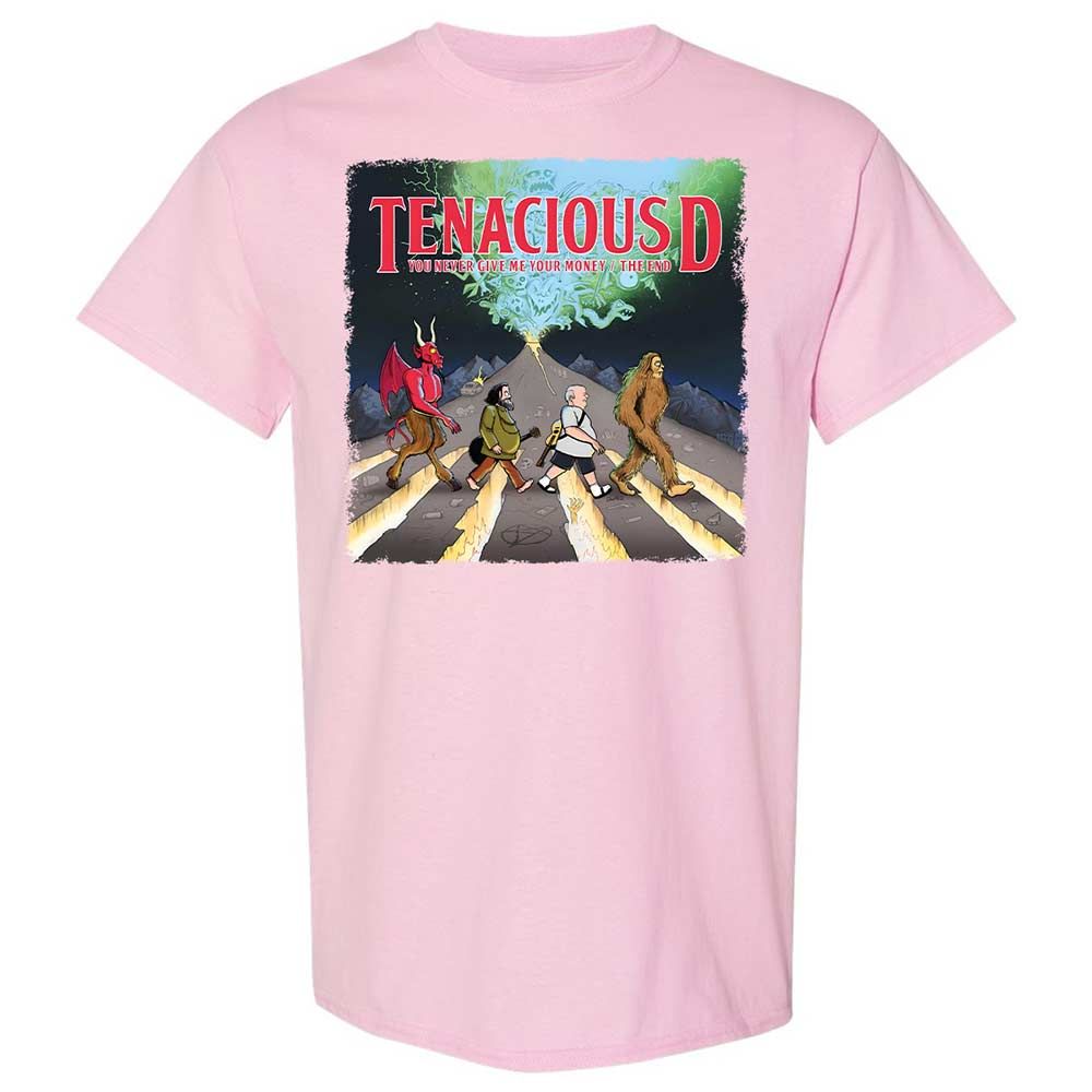 Classic Unisex T-Shirt - 2S2G4RAE - Light Pink - 5