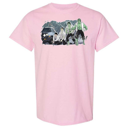 Classic Unisex T-Shirt - 5112EUM1 - Light Pink - 5