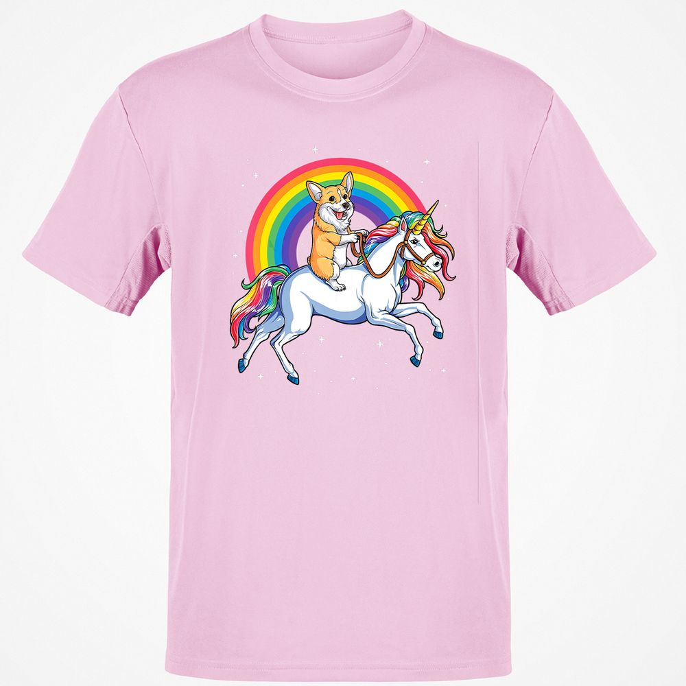 Classic Unisex T-Shirt - YNFK967J - Light Pink - 5