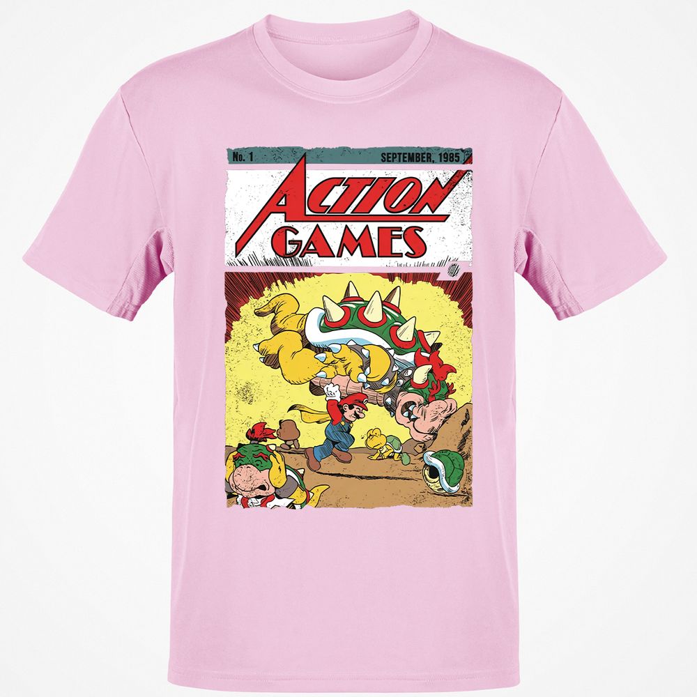 Classic Unisex T-Shirt - 1BQMVXT6 - Light Pink - 5