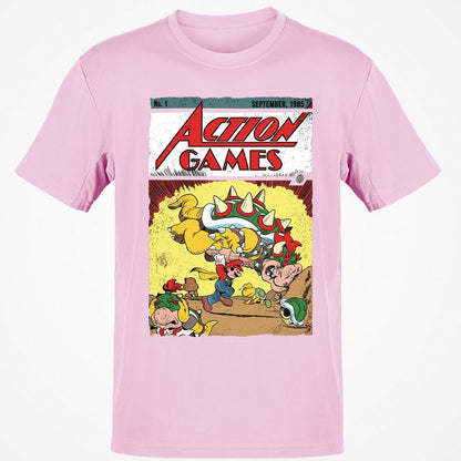 Classic Unisex T-Shirt - 1BQMVXT6 - Light Pink - 5
