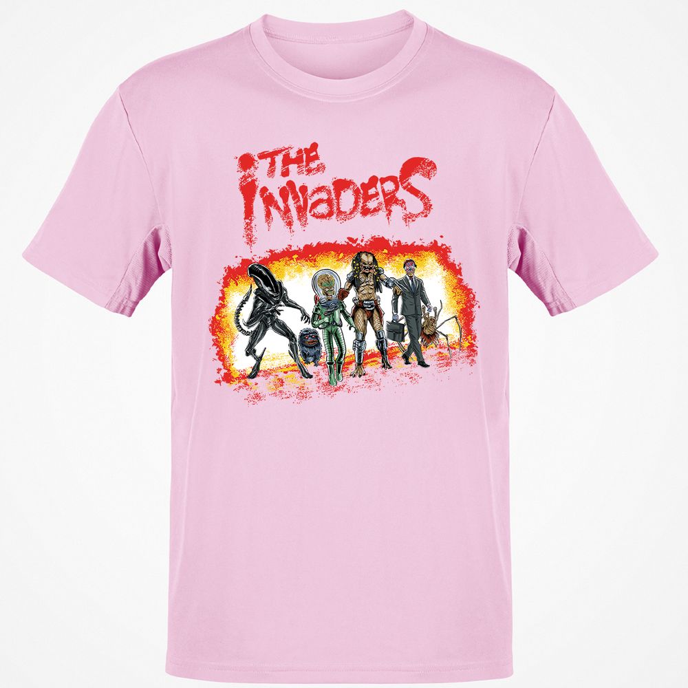Classic Unisex T-Shirt - 8PLC2HUW - Light Pink - 5