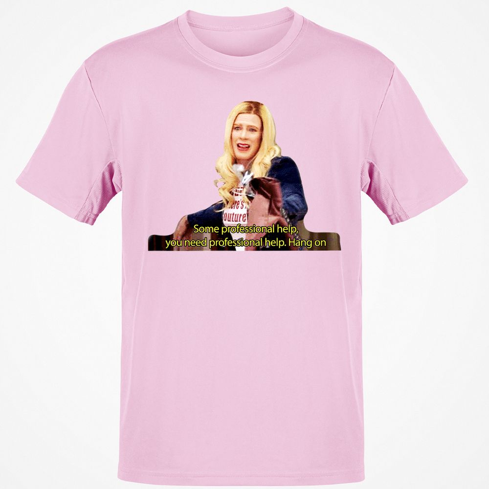 Classic Unisex T-Shirt - 622TELGB - Light Pink - 5