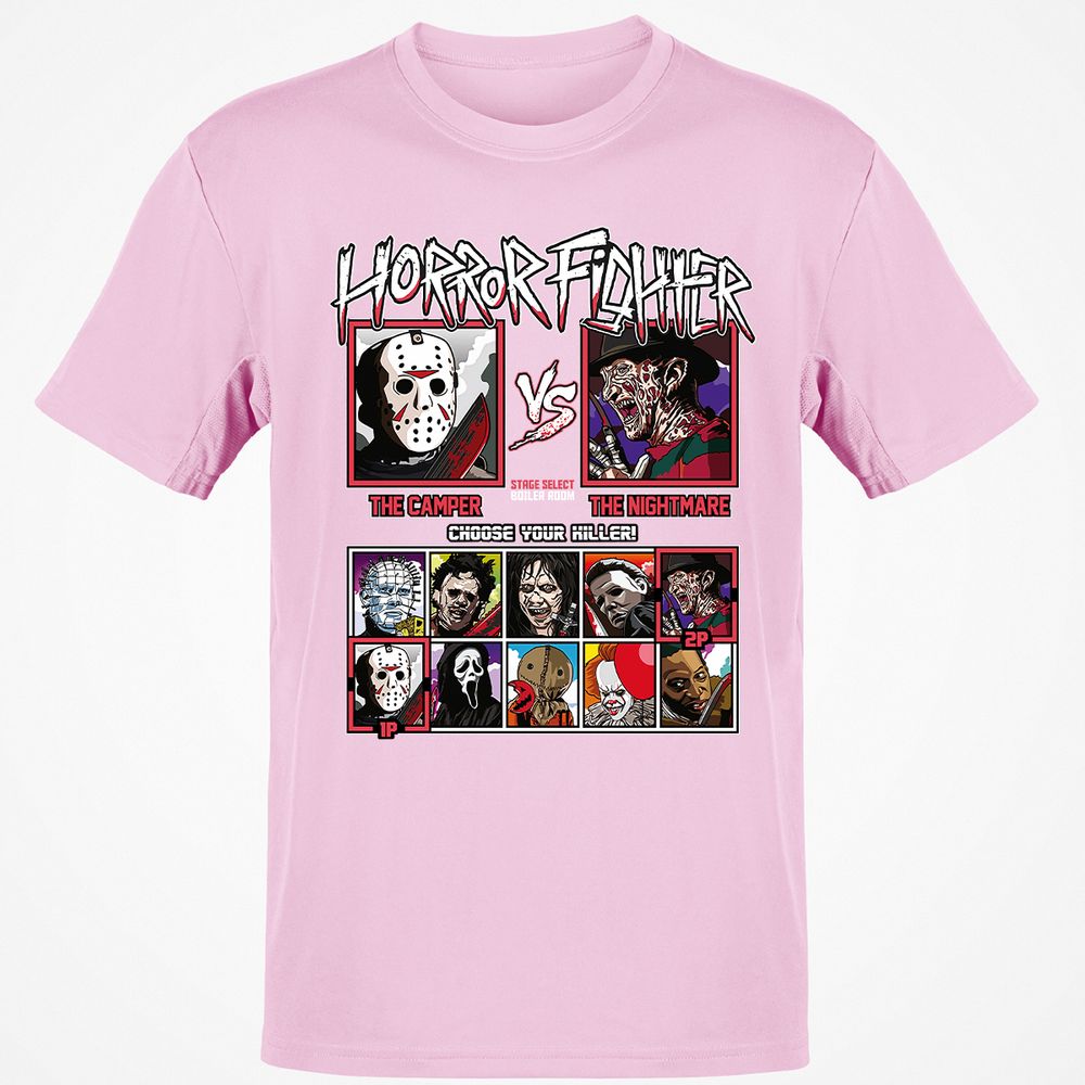 Classic Unisex T-Shirt - NTM614QC - Light Pink - 5