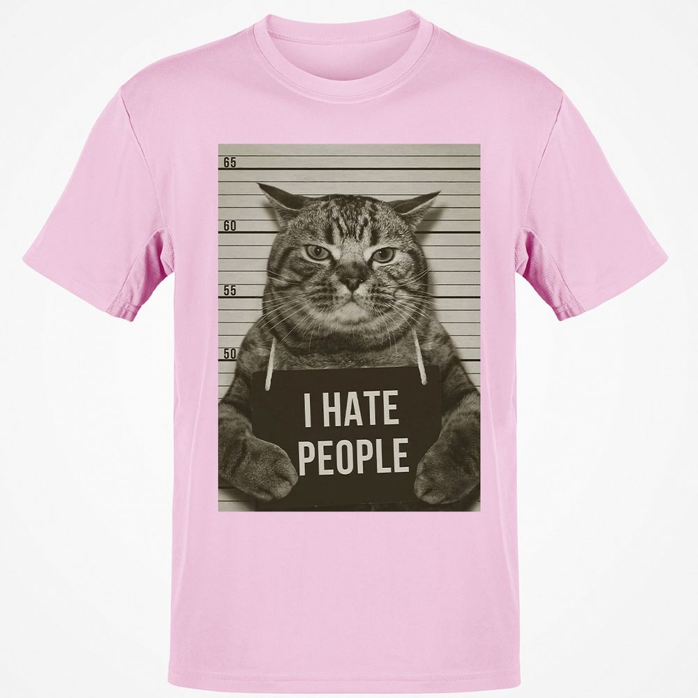 Classic Unisex T-Shirt - YMMZ7WQD - Light Pink - 5