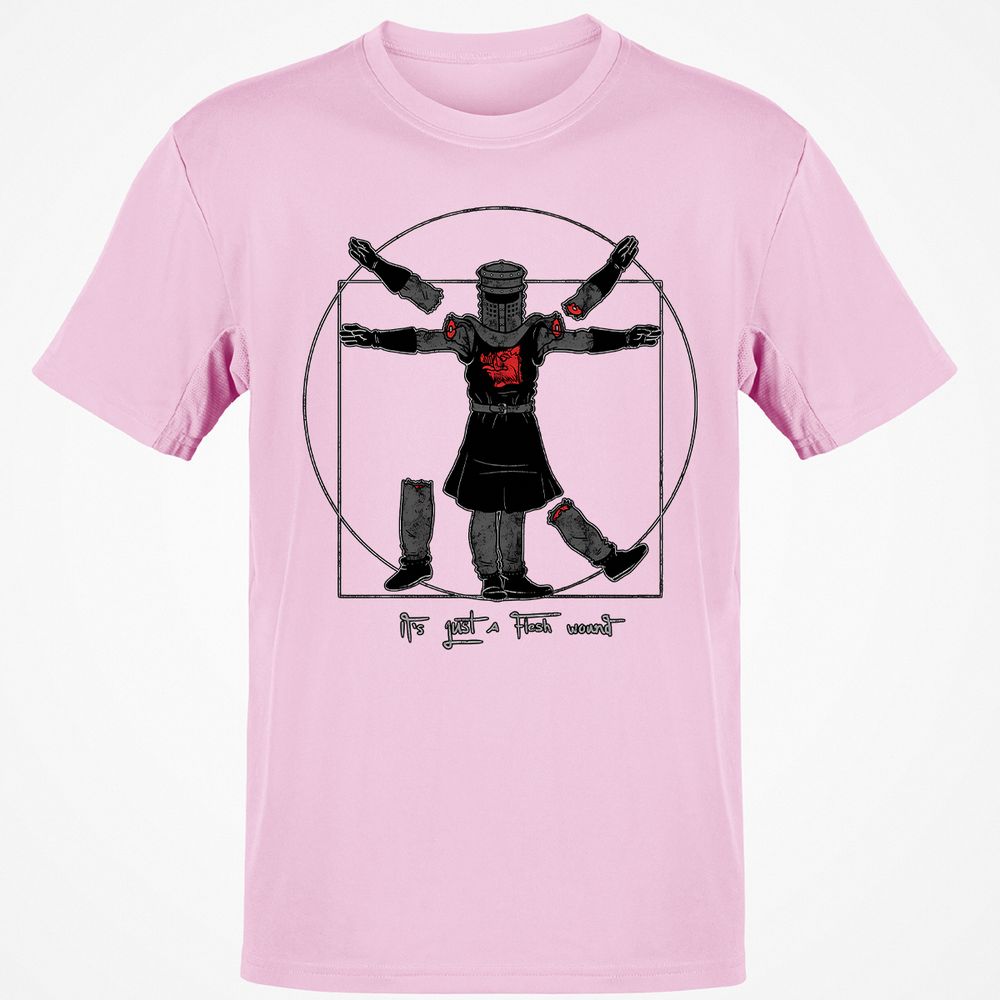 Classic Unisex T-Shirt - RSMZFS9L - Light Pink - 5