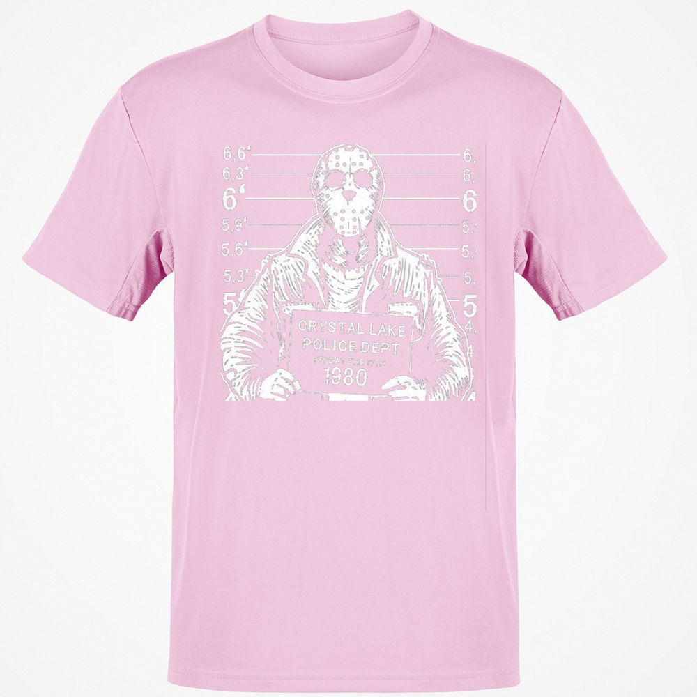 Classic Unisex T-Shirt - NV6VW4BB - Light Pink - 5