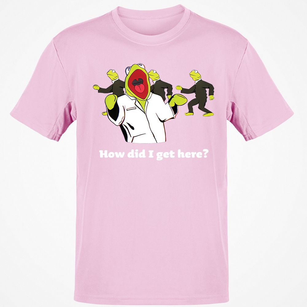 Classic Unisex T-Shirt - CDM32UDW - Light Pink - 5
