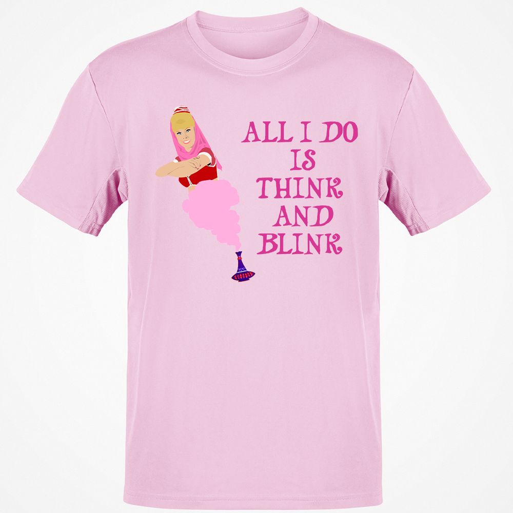 Classic Unisex T-Shirt - P79GN89F - Light Pink - 5