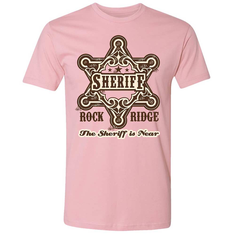 The Sheriff of Rockridge is Near! - Light Pink - 5
