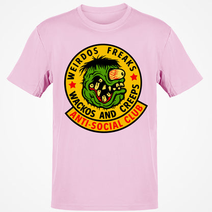 Classic Unisex T-Shirt - LWWFKQSE - Light Pink - 5