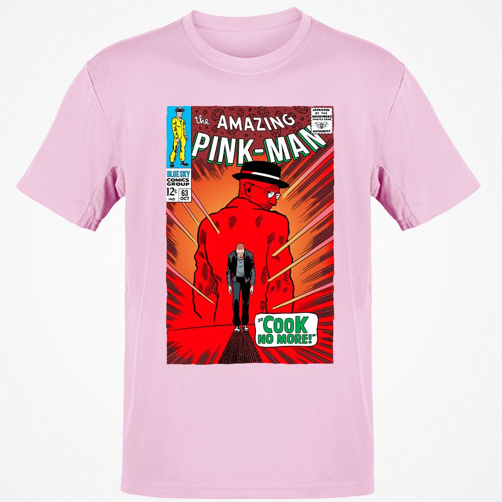 Classic Unisex T-Shirt - 9MZNJBZR - Light Pink - 5