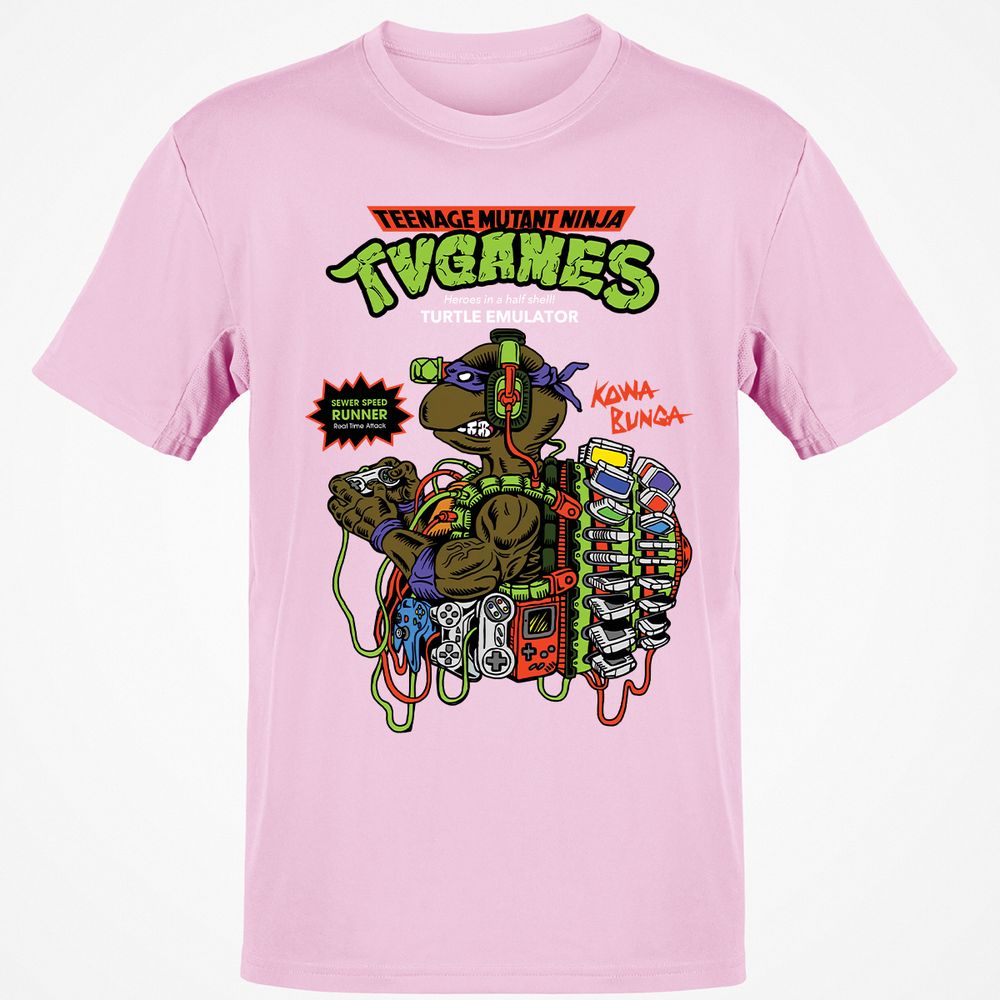 Classic Unisex T-Shirt - LF4MBDD9 - Light Pink - 5