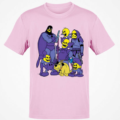 Classic Unisex T-Shirt - WGDKU3WY - Light Pink - 5