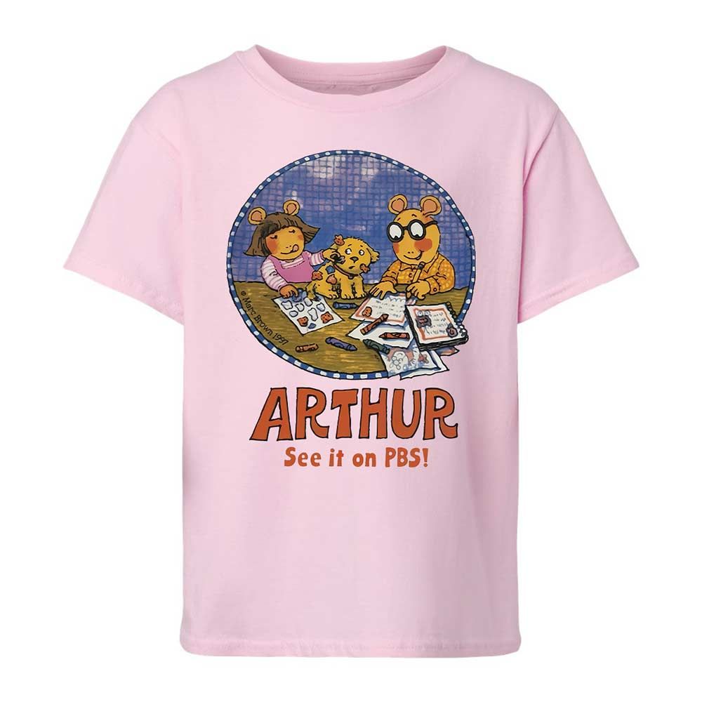 Arthur - Light Pink - 5