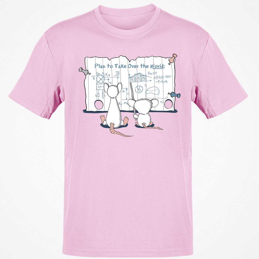 Classic Unisex T-Shirt - 7UNNBGZ5 - Light Pink - 5