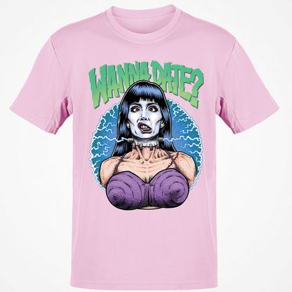 Classic Unisex T-Shirt - SRECSDH5 - Light Pink - 5