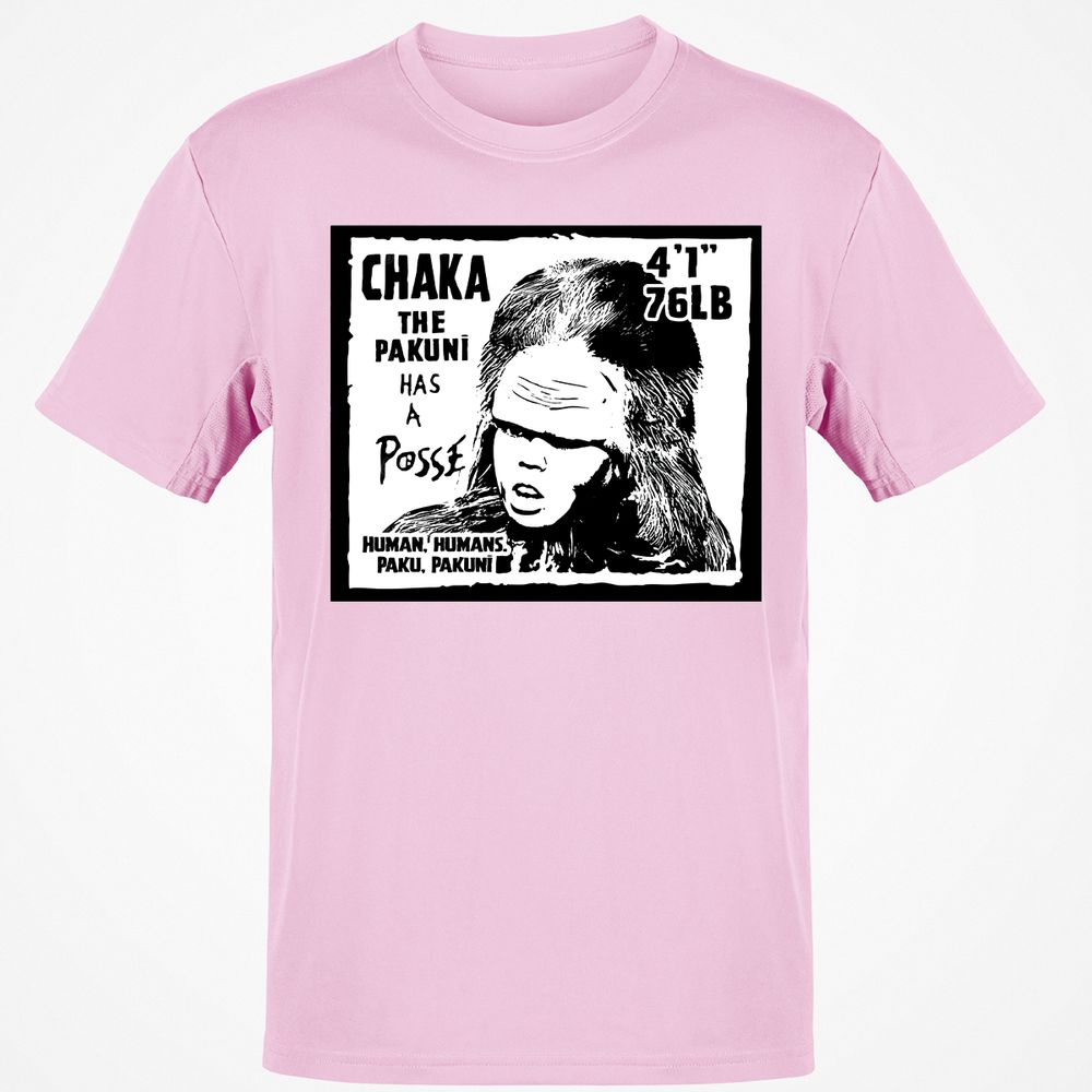 Classic Unisex T-Shirt - H3CKT6S6 - Light Pink - 5
