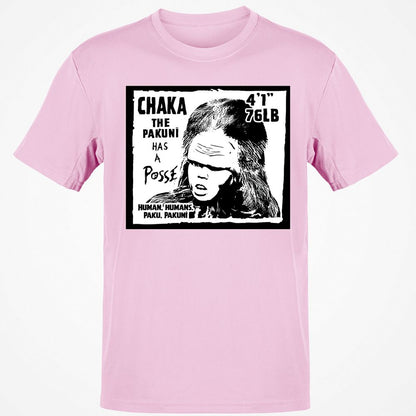 Classic Unisex T-Shirt - H3CKT6S6 - Light Pink - 5