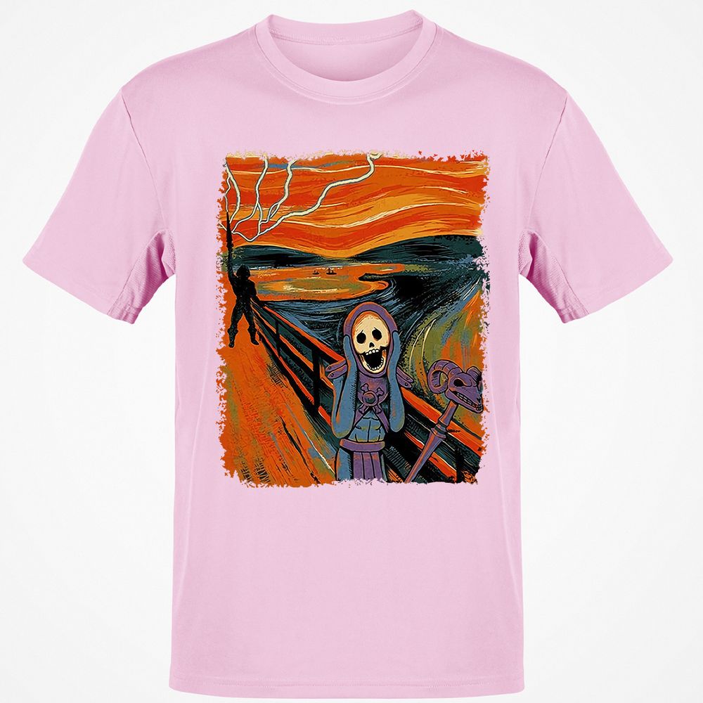 Classic Unisex T-Shirt - RX9WU1QH - Light Pink - 5