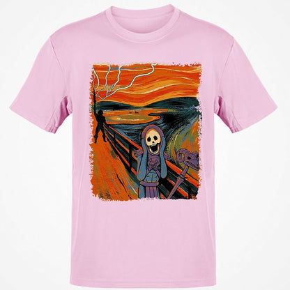 Classic Unisex T-Shirt - RX9WU1QH - Light Pink - 5