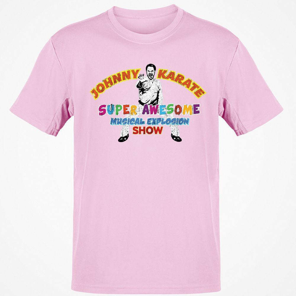 Classic Unisex T-Shirt - F3GHGY1L - Light Pink - 5