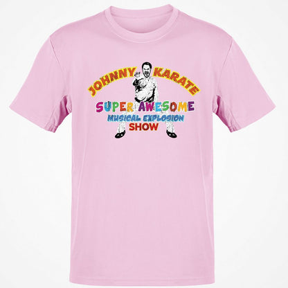 Classic Unisex T-Shirt - F3GHGY1L - Light Pink - 5