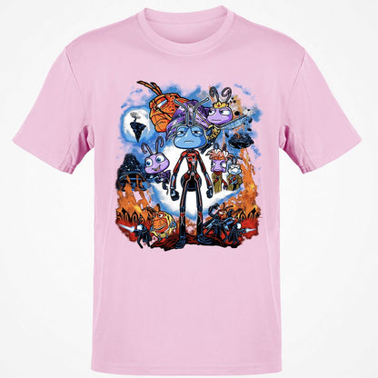 Classic Unisex T-Shirt - YWWFGVQG - Light Pink - 5