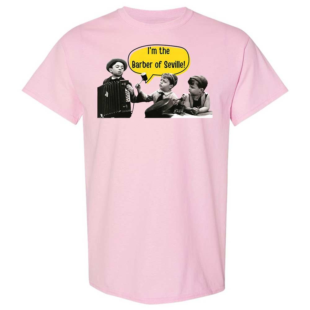 Classic Unisex T-Shirt - BG3KZS7L - Light Pink - 5