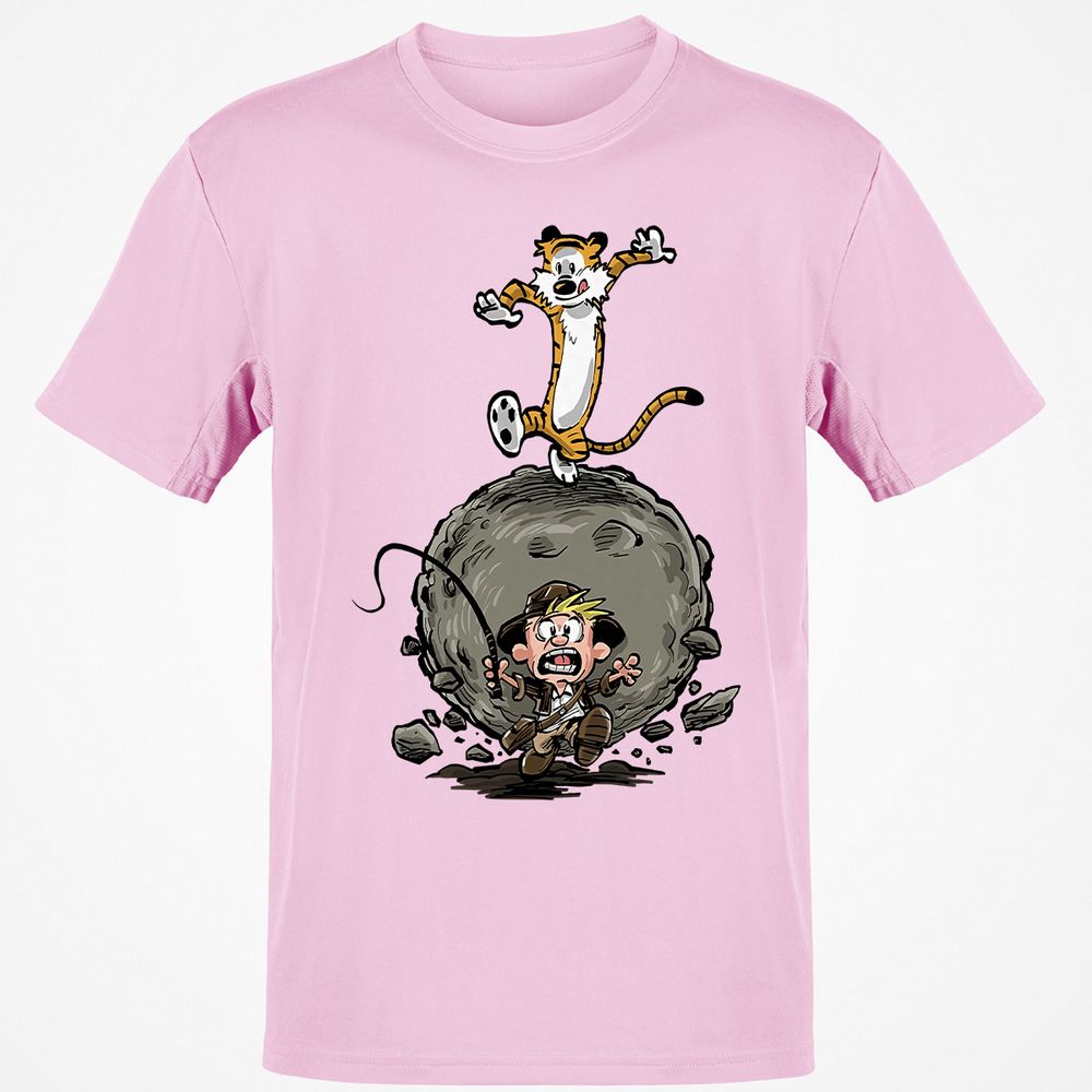 Classic Unisex T-Shirt - 59V4JJVS - Light Pink - 5
