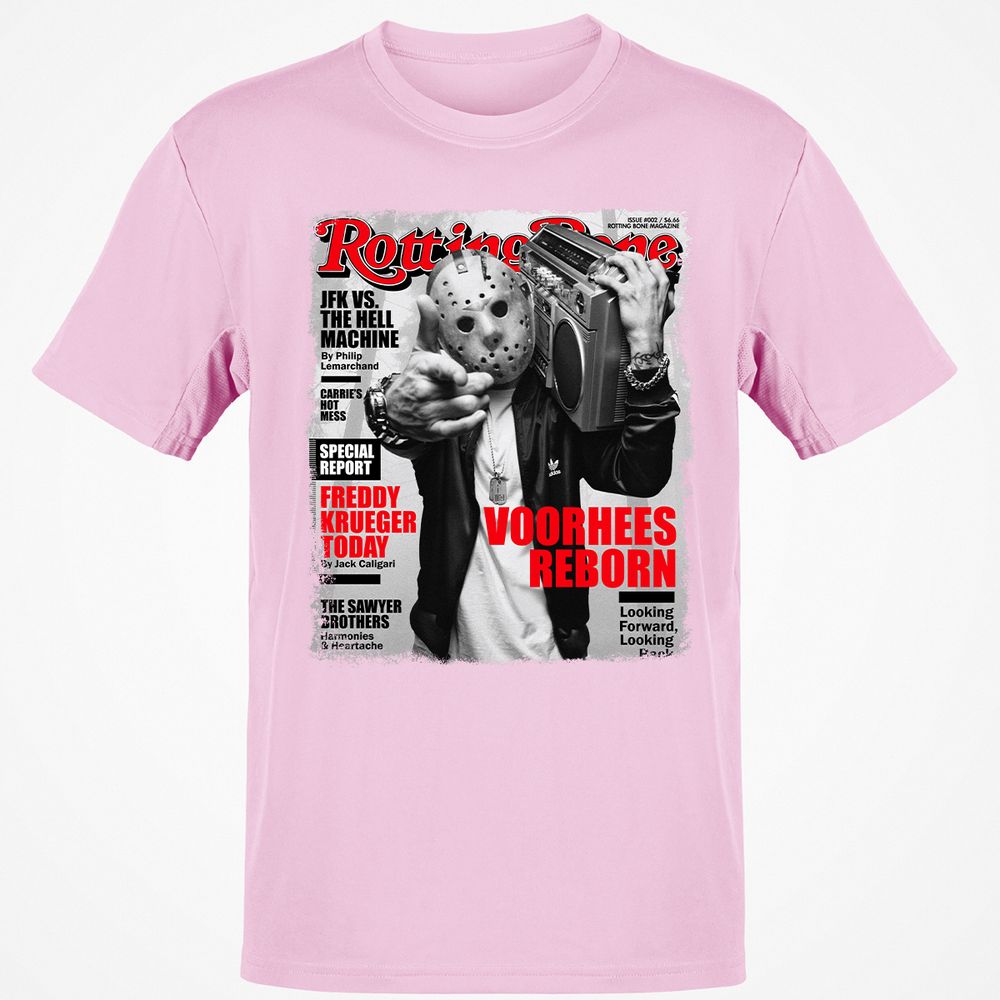 Classic Unisex T-Shirt - ZBWVQ71W - Light Pink - 5