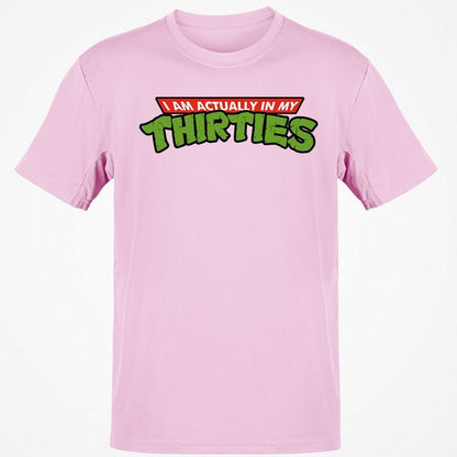 Classic Unisex T-Shirt - 5P7FK2SG - Light Pink - 5