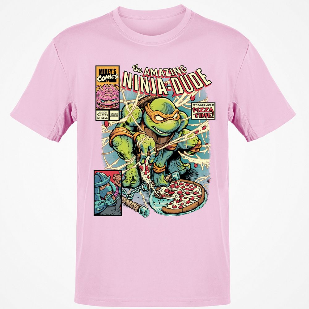 Classic Unisex T-Shirt - ZSKMDHA3 - Light Pink - 5