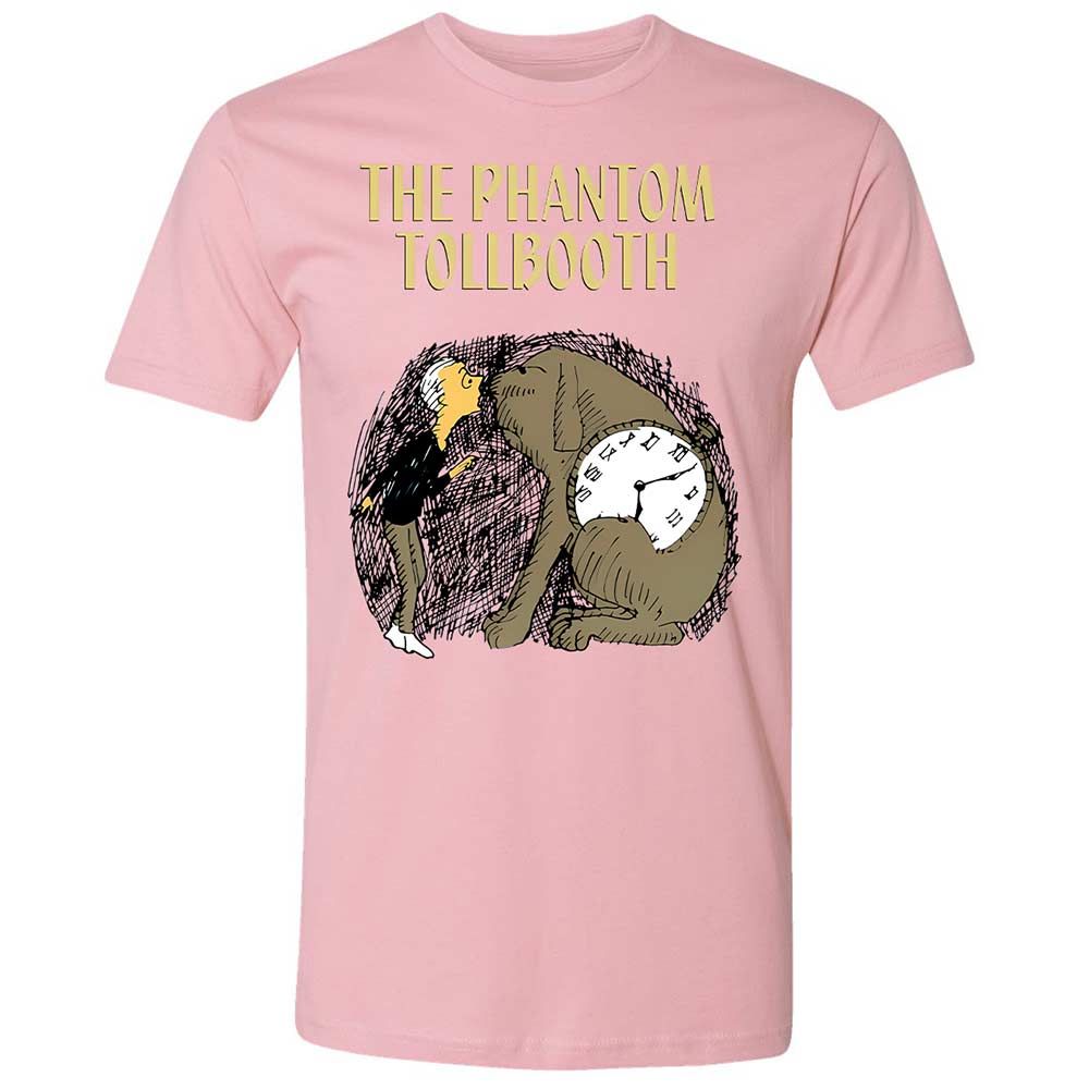 The Phantom Tollbooth Vintage - Light Pink - 5