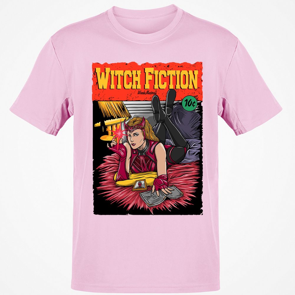 Classic Unisex T-Shirt - EQJFU1C6 - Light Pink - 5