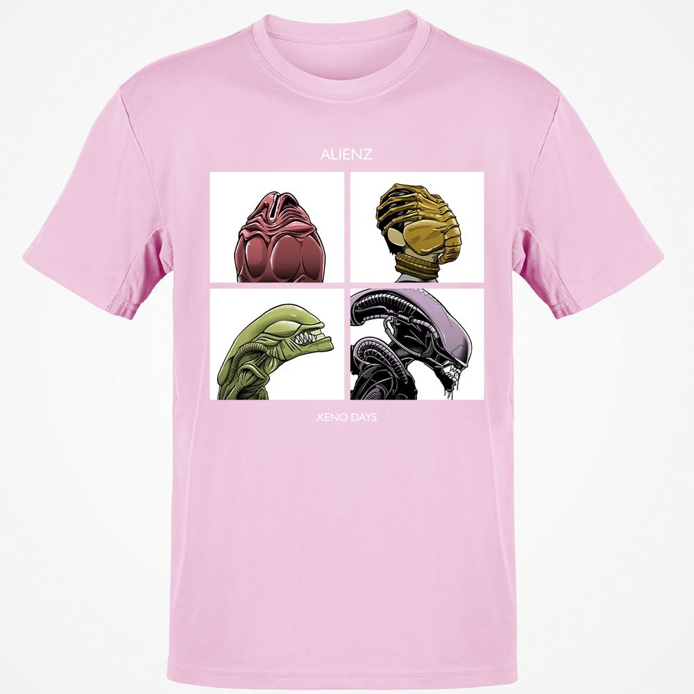 Classic Unisex T-Shirt - 7BECPYC3 - Light Pink - 5