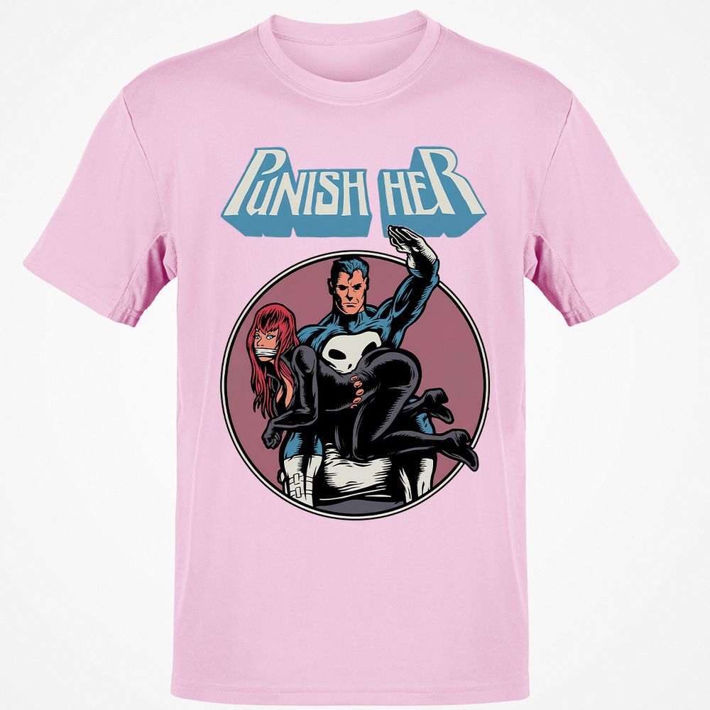 Classic Unisex T-Shirt - 7EJMUEPF - Light Pink - 5