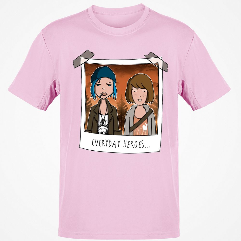 Classic Unisex T-Shirt - FCZYBH5Z - Light Pink - 5