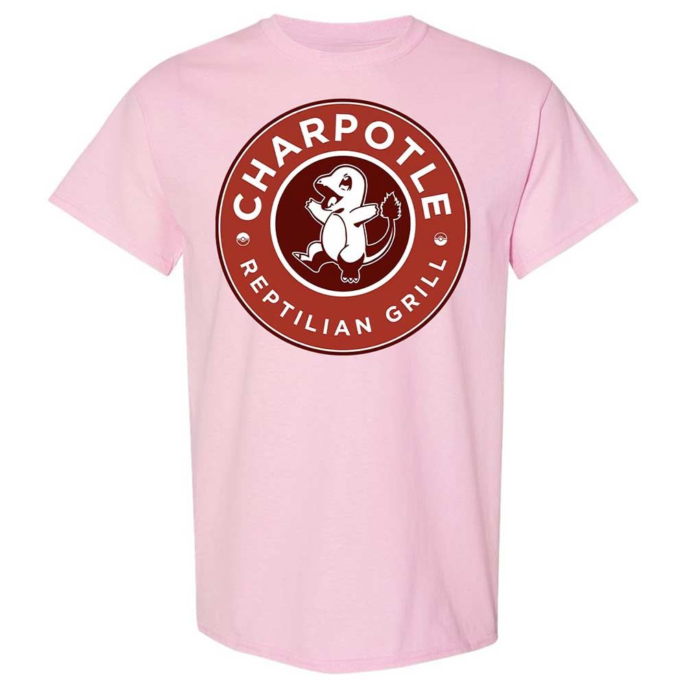 Charpotle Reptilian Grill - Light Pink - 5
