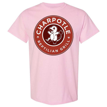 Charpotle Reptilian Grill - Light Pink - 5