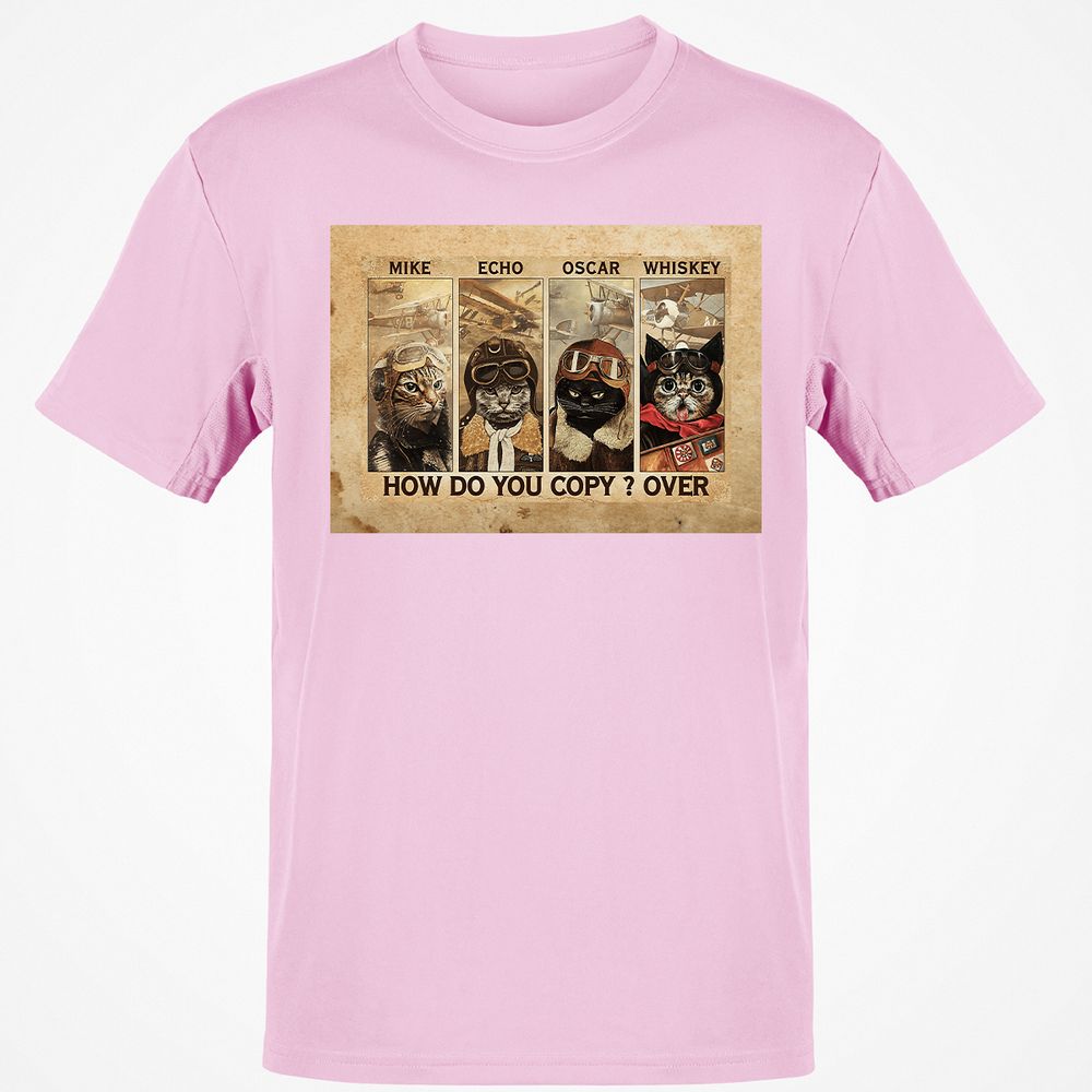 Classic Unisex T-Shirt - YFW15HD1 - Light Pink - 5