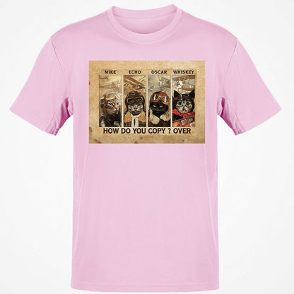 Classic Unisex T-Shirt - YFW15HD1 - Light Pink - 5