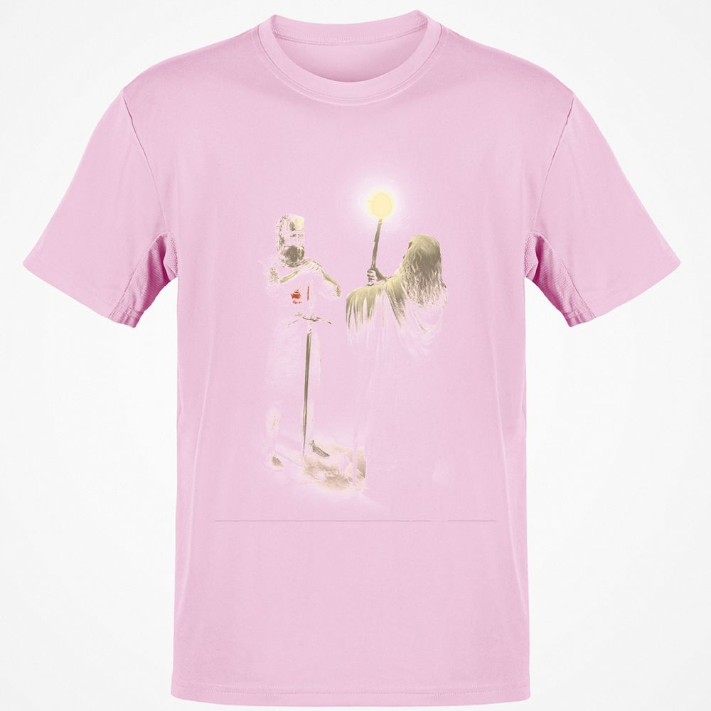 Classic Unisex T-Shirt - 9KS7BZ1X - Light Pink - 5