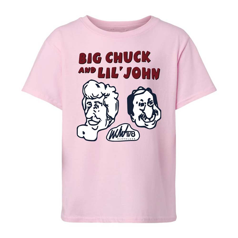Big Chuck & Lil' John - Light Pink - 5