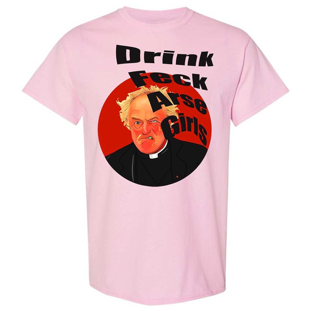 Classic Unisex T-Shirt - XZTAH1CU - Light Pink - 5